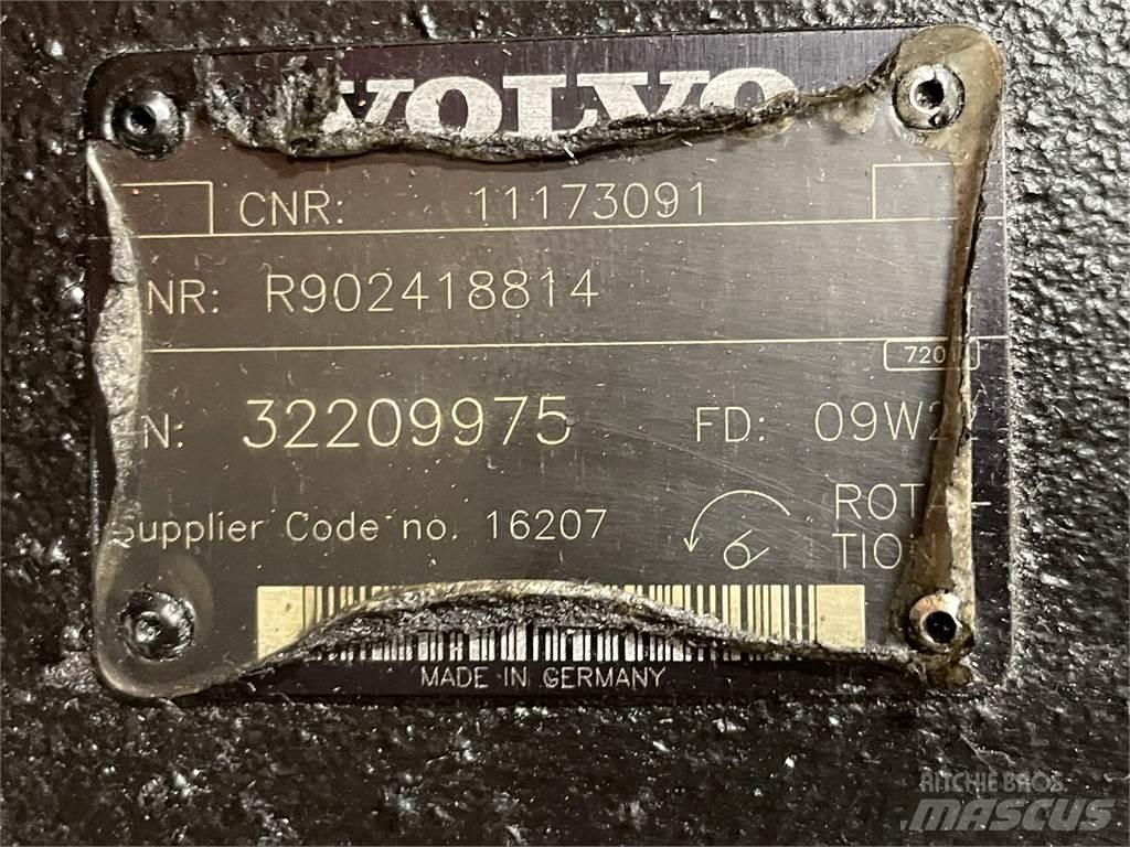  Hydr. pumpe ex. Volvo L120F 油壓