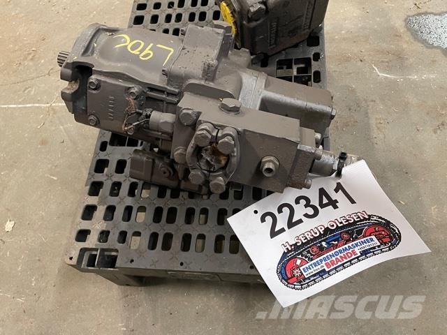  Hydr. pumpe ex. Volvo L90C 油壓