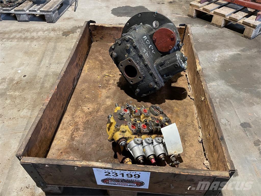  Hydraulikpumpe ex. Cat 211 油壓