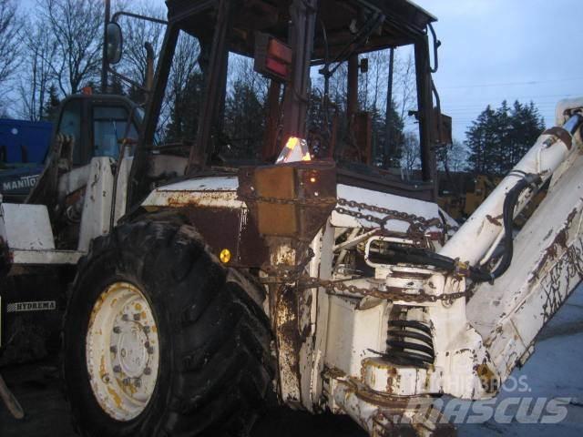 Hydrema 905 til ophug 反鏟裝載機