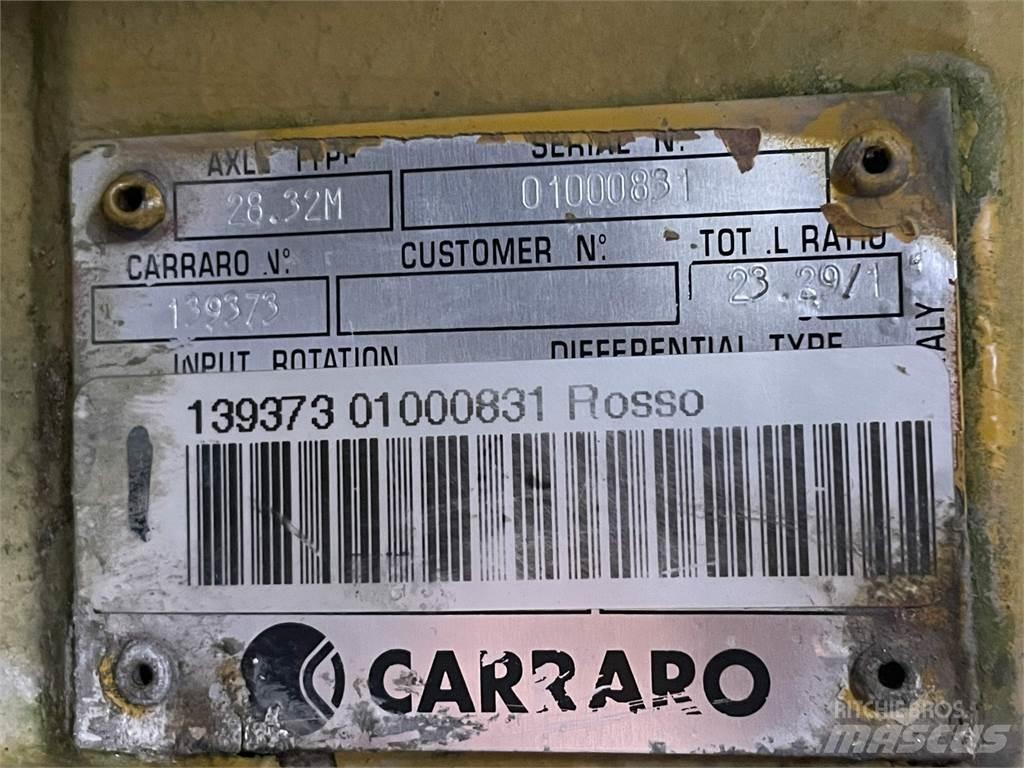 Hydrema 906C-2 frontaksel 軸