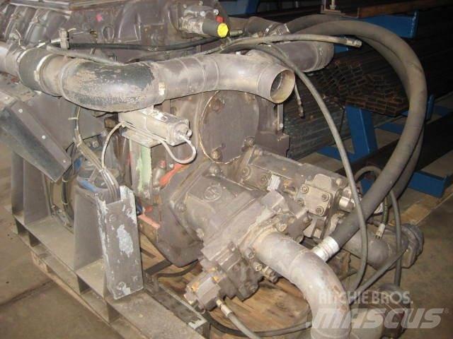 Hydromatik hyd. pumper - 2 stk. 水泵浦