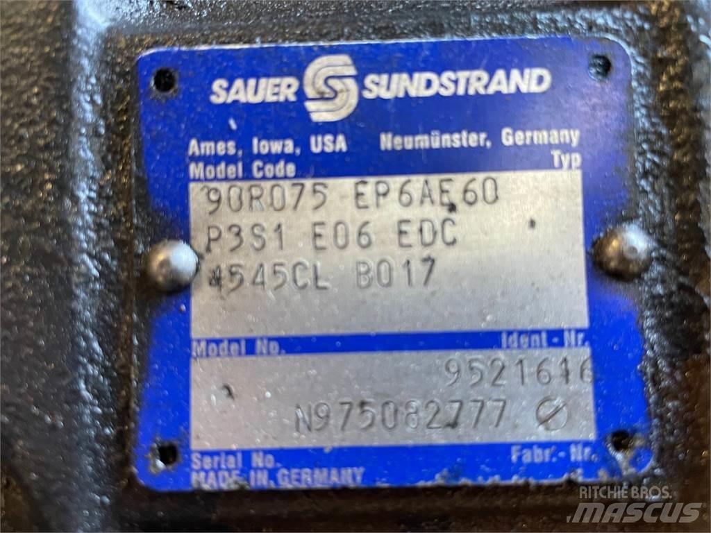  Hydrostat Sauer ex. truck 齒輪箱