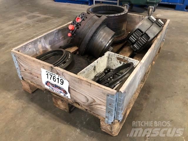 Hyundai R210LC-3 Køregear 傳動裝置