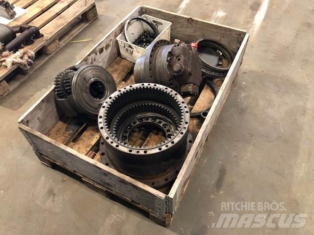 Hyundai R210LC-3 Køregear 傳動裝置
