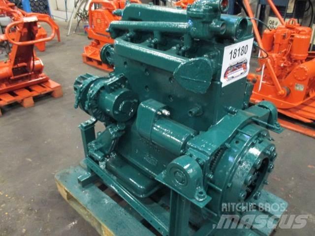 IFA 4 cyl. dieselmotor 引擎/發動機