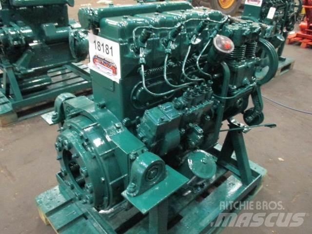 IFA 4 cyl. dieselmotor 引擎/發動機