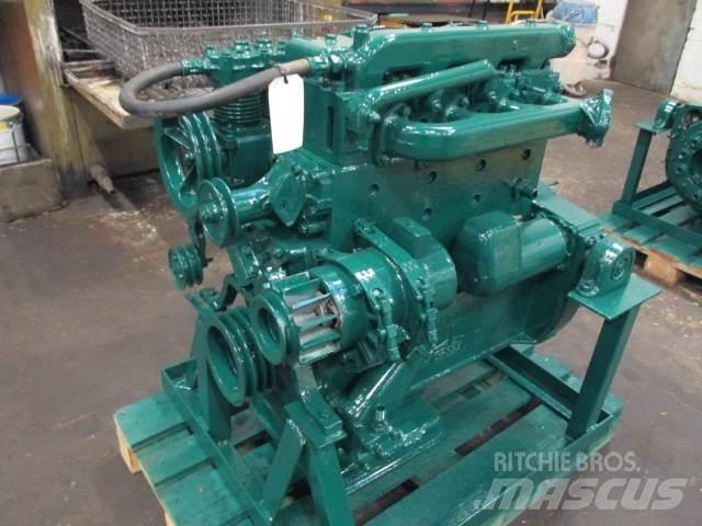 IFA 4 cyl. dieselmotor 引擎/發動機