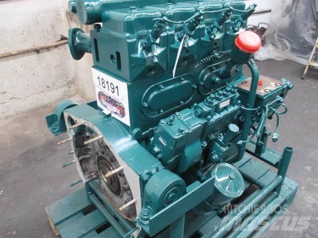 IFA 4 cyl. dieselmotor 引擎/發動機