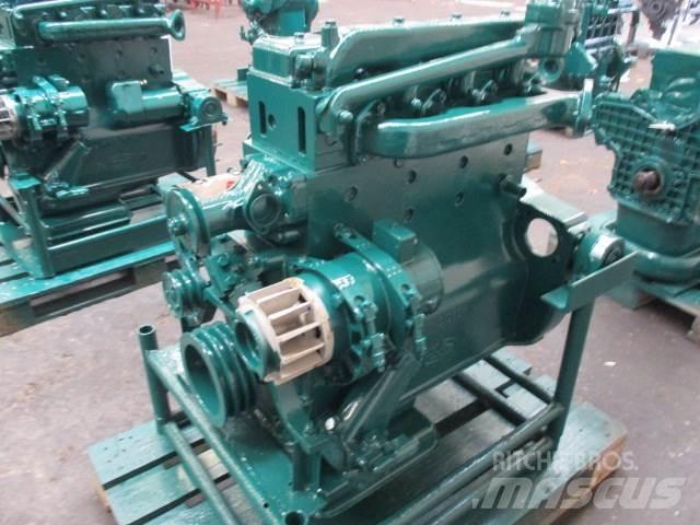 IFA 4 cyl. dieselmotor 引擎/發動機