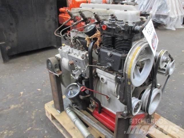 IFA 4 cyl. dieselmotor 引擎/發動機