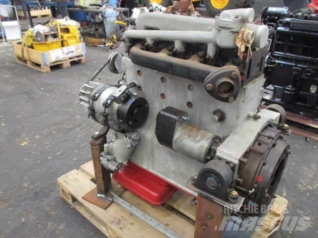 IFA 4 cyl. dieselmotor 引擎/發動機