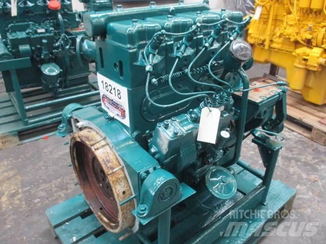 IFA 4 cyl. dieselmotor 引擎/發動機