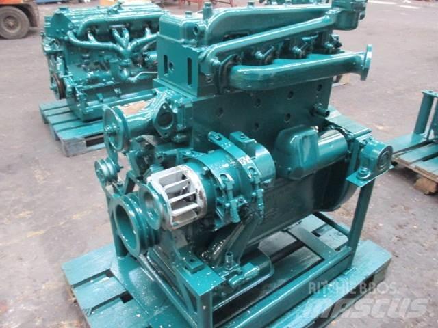 IFA 4 cyl. dieselmotor 引擎/發動機
