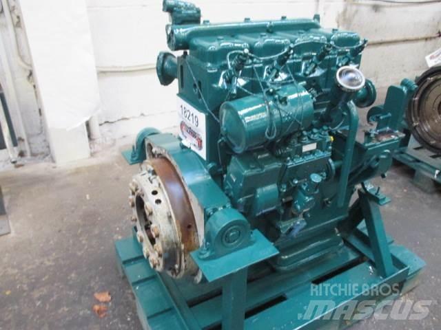 IFA 4 cyl. dieselmotor 引擎/發動機