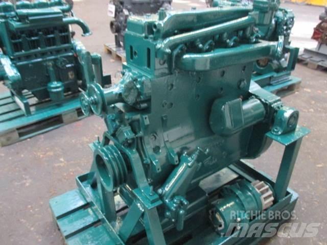 IFA 4 cyl. dieselmotor 引擎/發動機