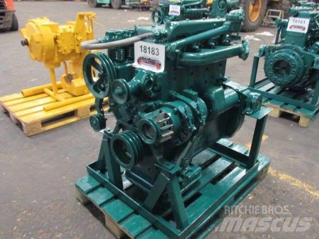 IFA 4 cyl. dieselmotorer 引擎/發動機