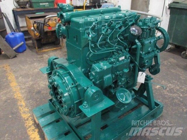 IFA 4 cyl. dieselmotorer 引擎/發動機