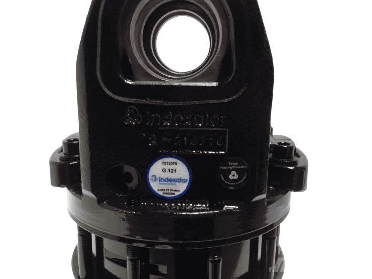 Indexator Rotator, 10 ton 旋轉混合器