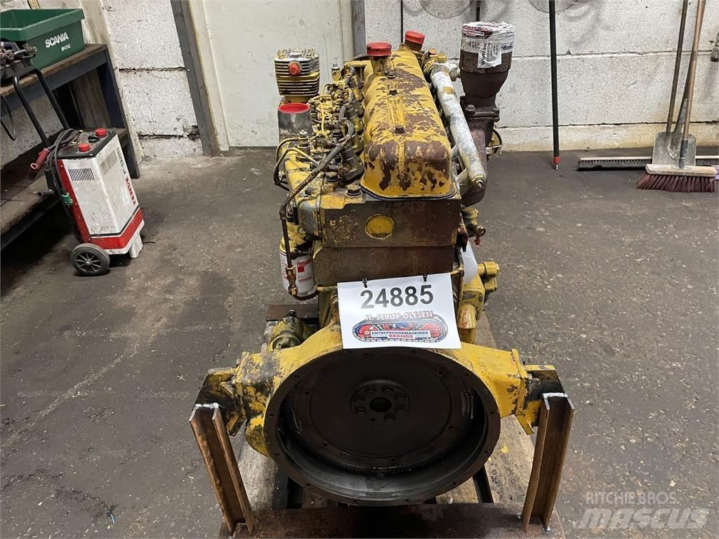 International 358DH motor 引擎/發動機