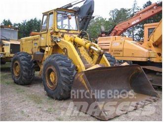 International 65C til ophug 輪胎式裝載機
