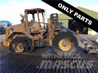 JCB 427 HT Agri til ophug 輪胎式裝載機