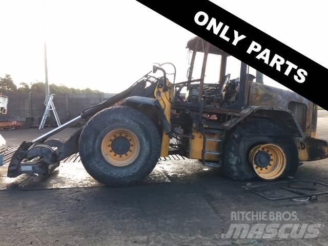 JCB 427 HT Agri til ophug 輪胎式裝載機
