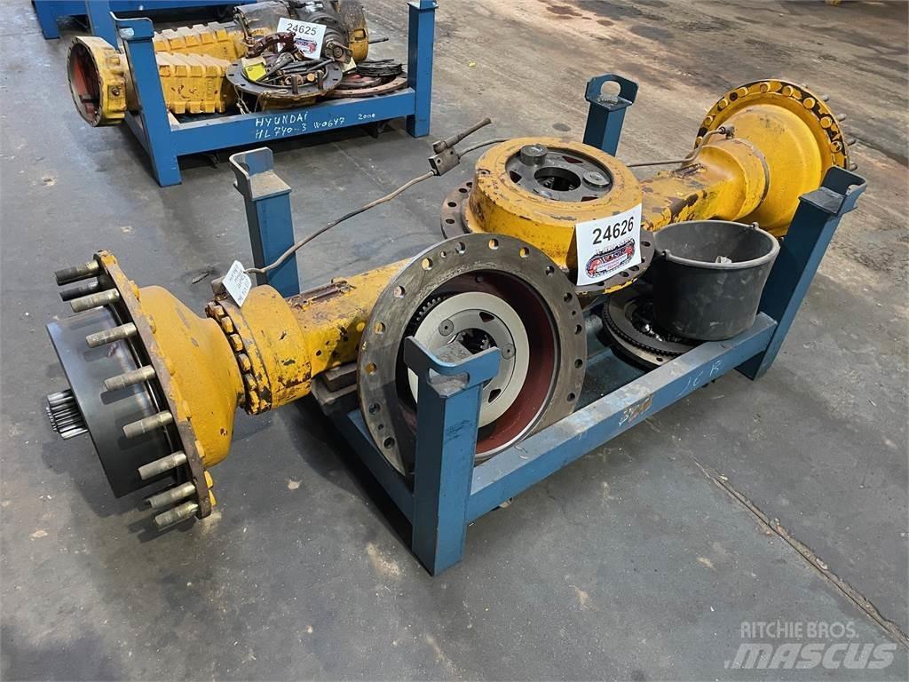 JCB 436 Bagaksel 軸