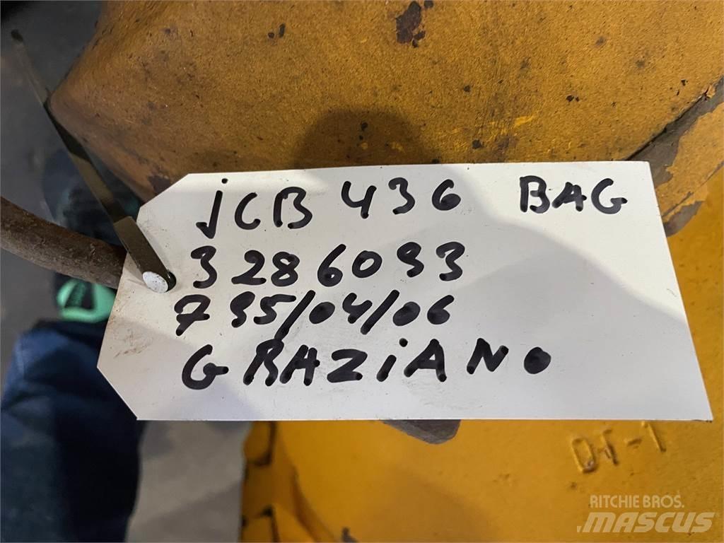 JCB 436 Bagaksel 軸