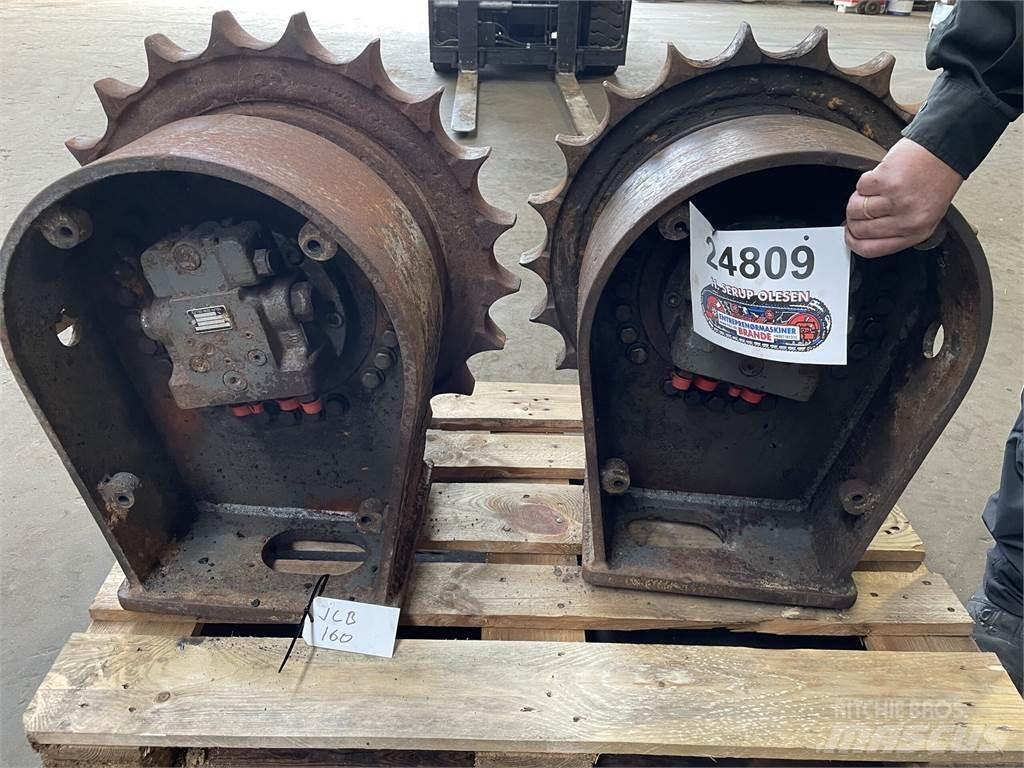 JCB EC160 Køregear 傳動裝置