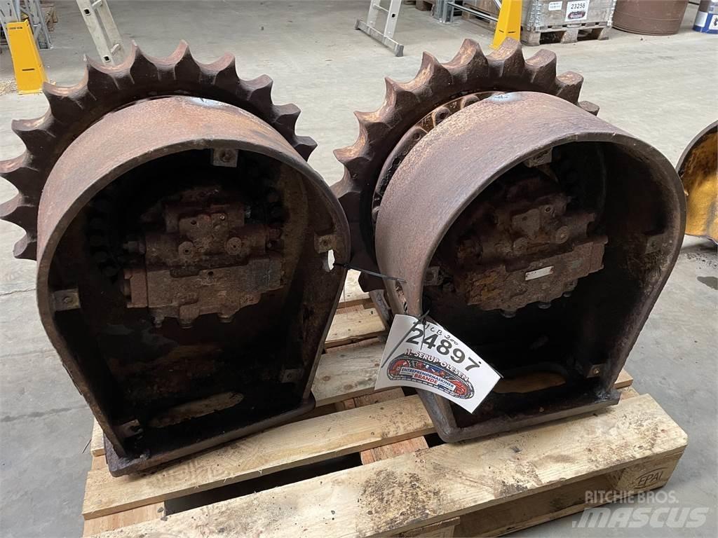  JCB200LC Køregear 傳動裝置