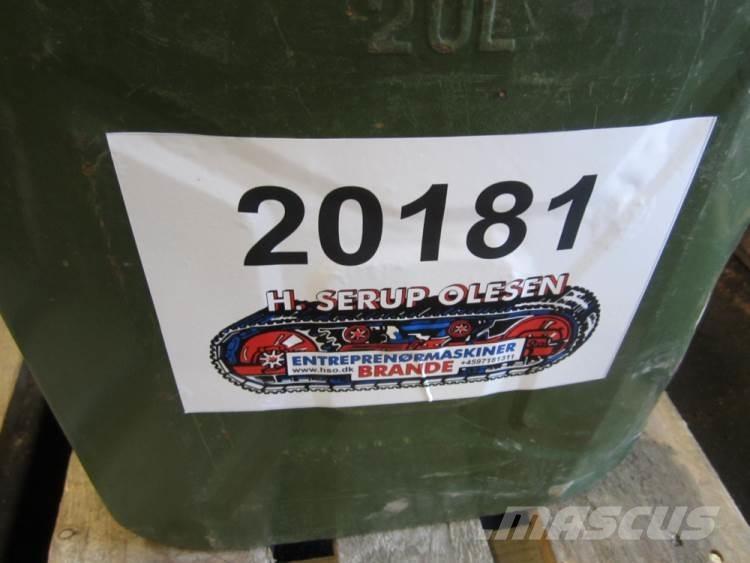  Jerrycans 20 Ltr. - 4 stk. 其他組件