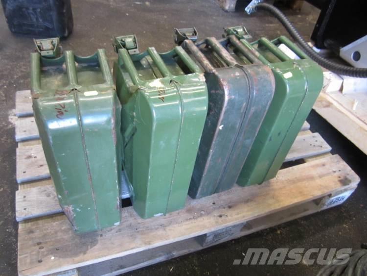 Jerrycans 20 Ltr. - 4 stk. 其他組件
