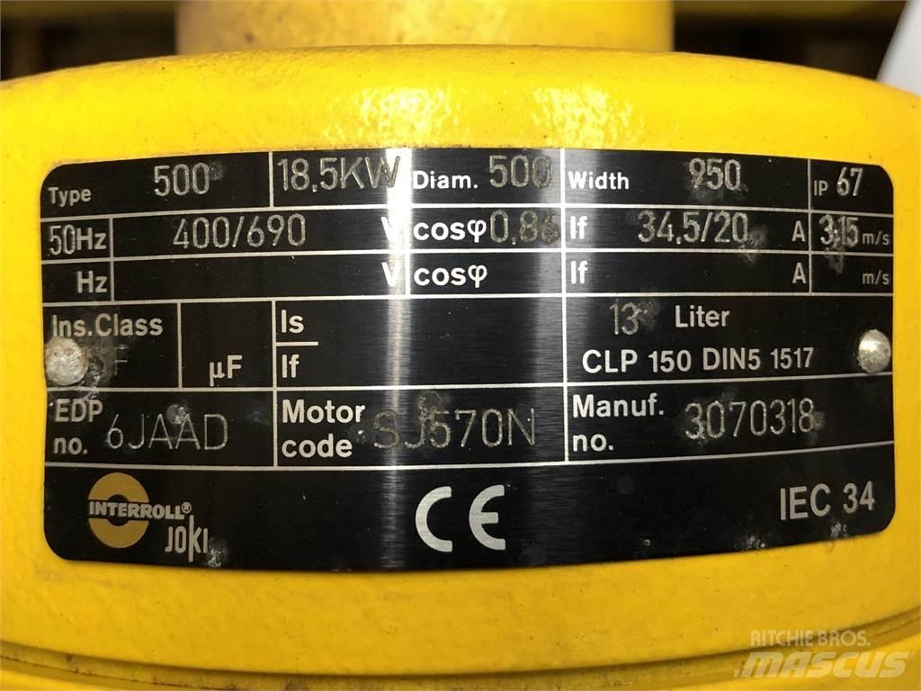 Joki Tromlemotor Type 500 輸送機