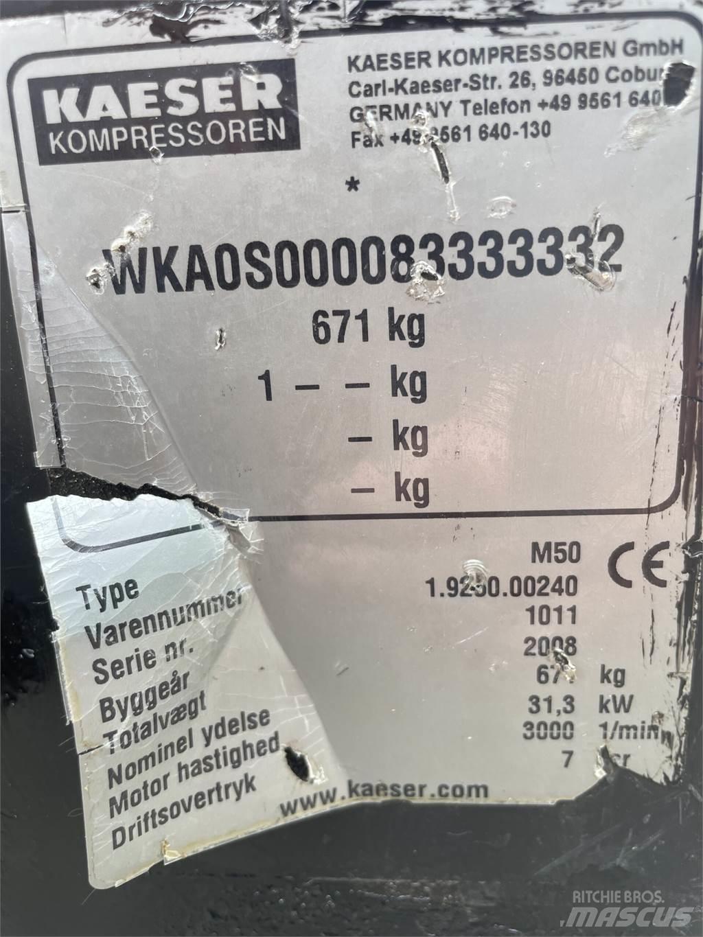 Kaeser M50 kompressor 空氣壓縮機