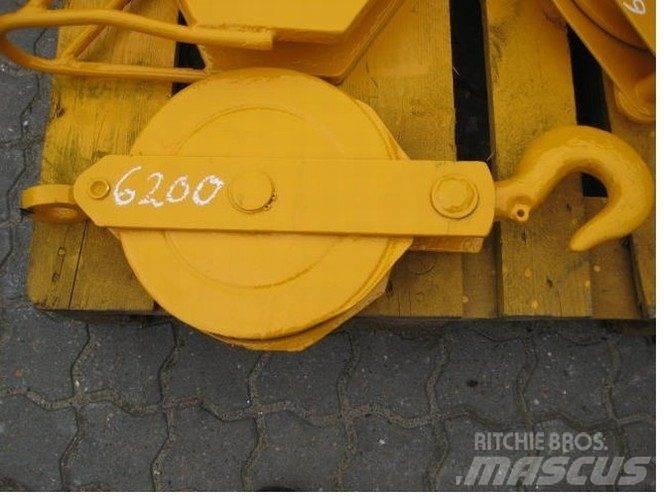 Kasteblok - ca. 5 ton 起重機組件和設備