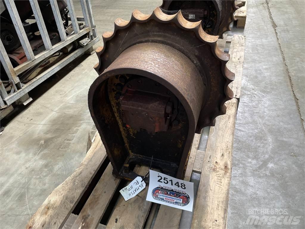 Komatsu PC150 Køregear 傳動裝置