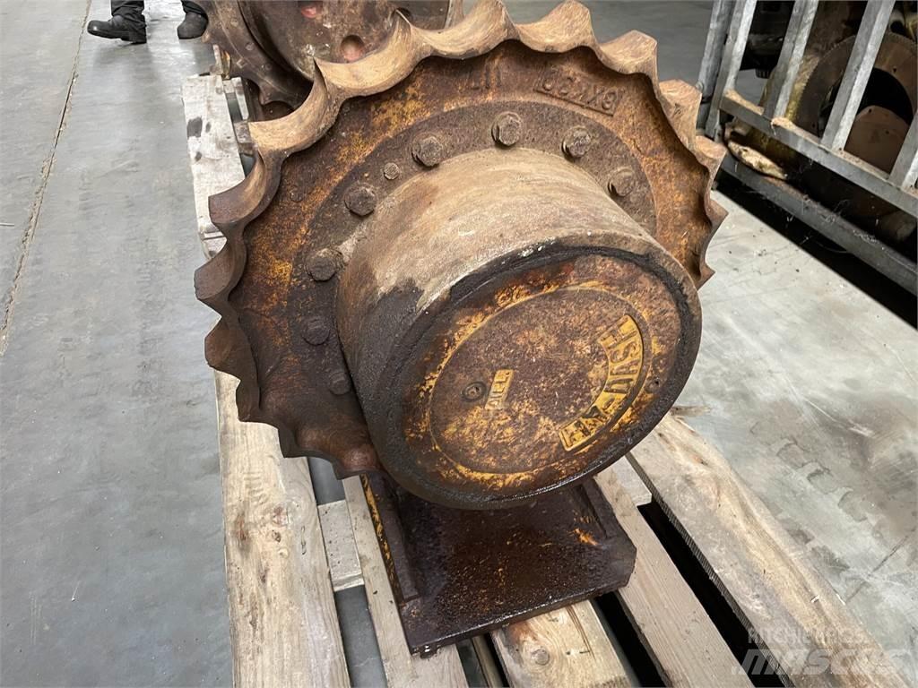 Komatsu PC150 Køregear 傳動裝置