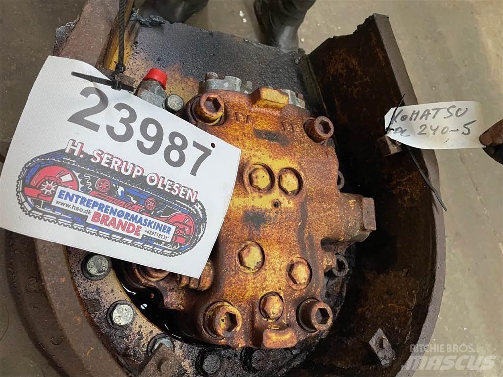 Komatsu PC240-5 Køregear 傳動裝置