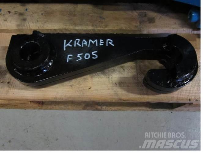 Kramer svejsebeslag (F505) 快速連結器