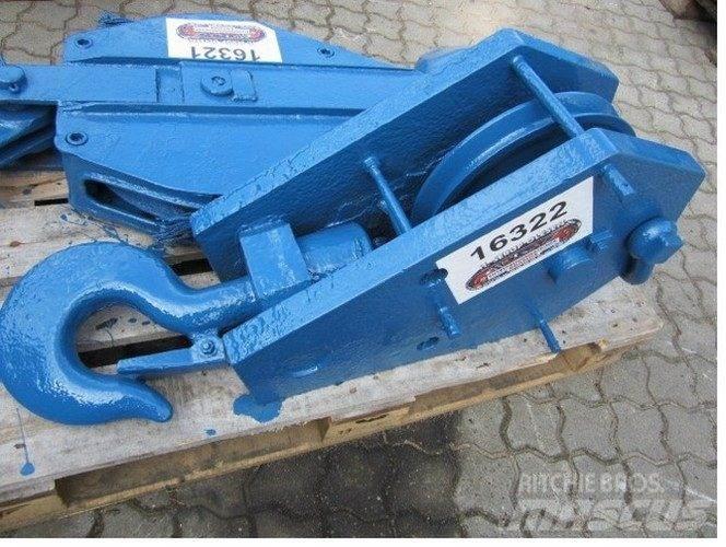  Krankrog - 1 wirehjul 起重機組件和設備