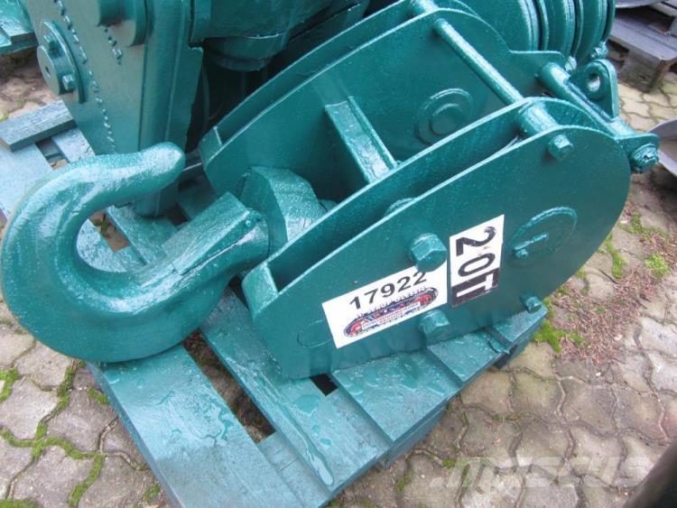  Krankrog 20 ton 起重機組件和設備