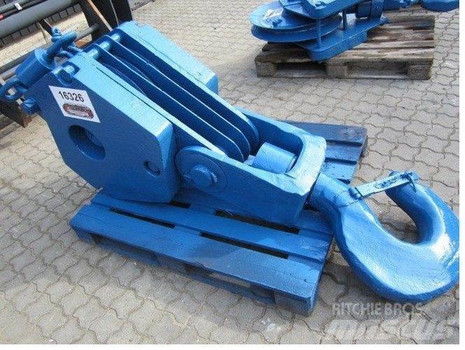  Krankrog - 3 wirehjul 起重機組件和設備