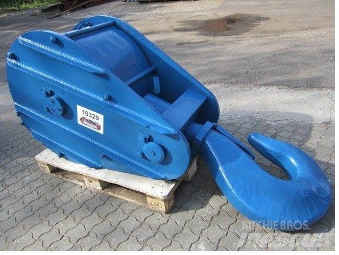  Krankrog - 3 wirehjul 起重機組件和設備