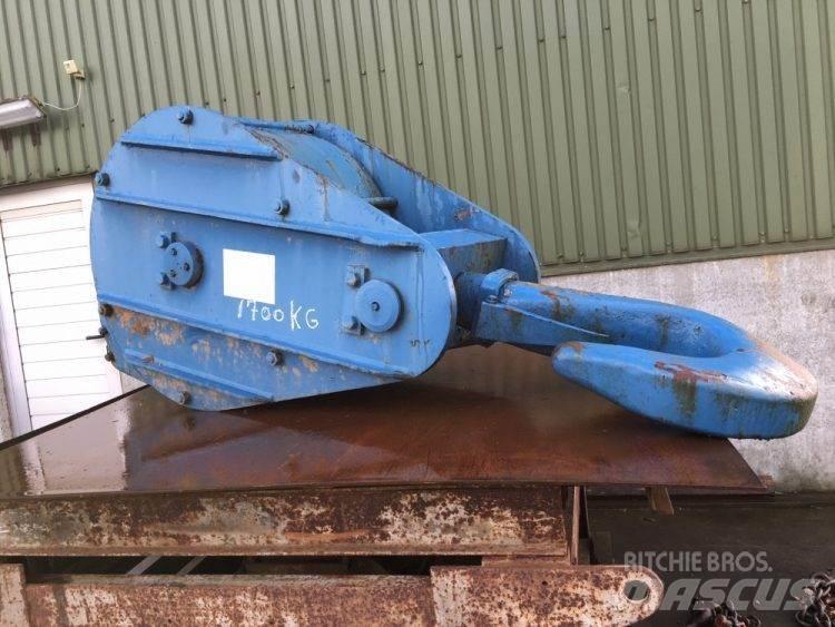 Krankrog - 3 wirehjul 起重機組件和設備