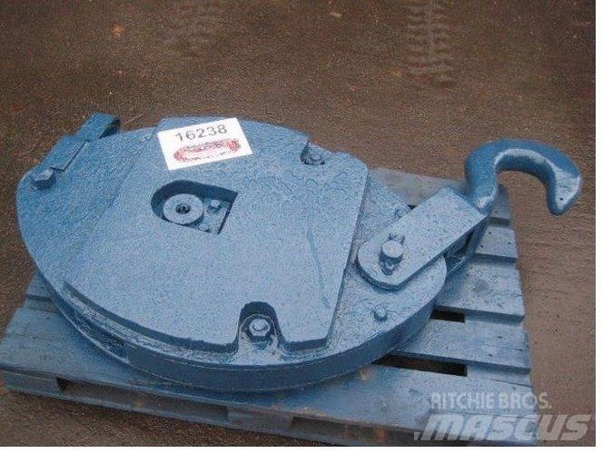  Krankrog ca. 10 ton 起重機組件和設備