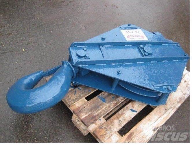  Krankrog ca. 12 ton 起重機組件和設備