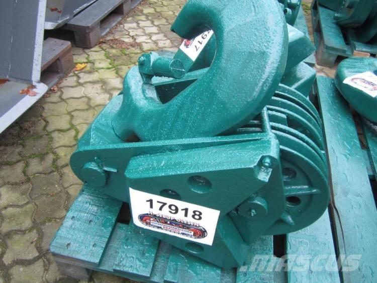  Krankrog ca. 15 ton 起重機組件和設備