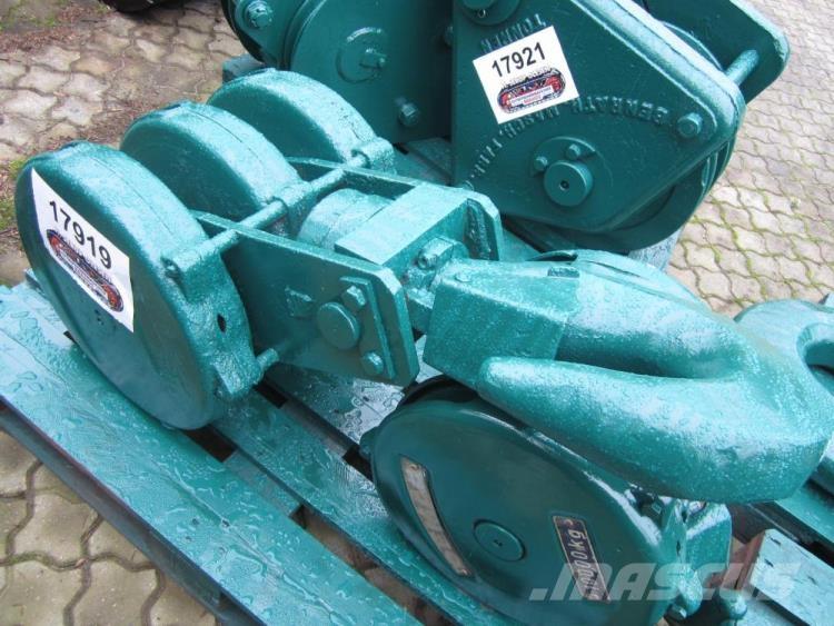  Krankrog ca. 20 ton 起重機組件和設備