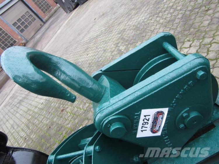  Krankrog ca. 30 tons 起重機組件和設備